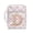 Pink Bow, variant on HELLHERO Quilted Zipper Pocket Bible Cover Case for Women, Handle Lightweight Elastic Polyester Bible Carrier Tote Bag Initial Letter L