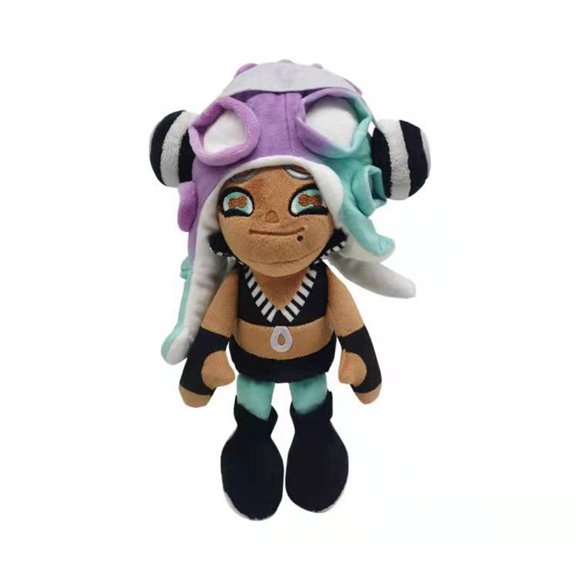 Splatoon 3 Anime Plush Doll Soft Stuffed Game Figures Plushie Toys For Fans Gifts Home Decoration