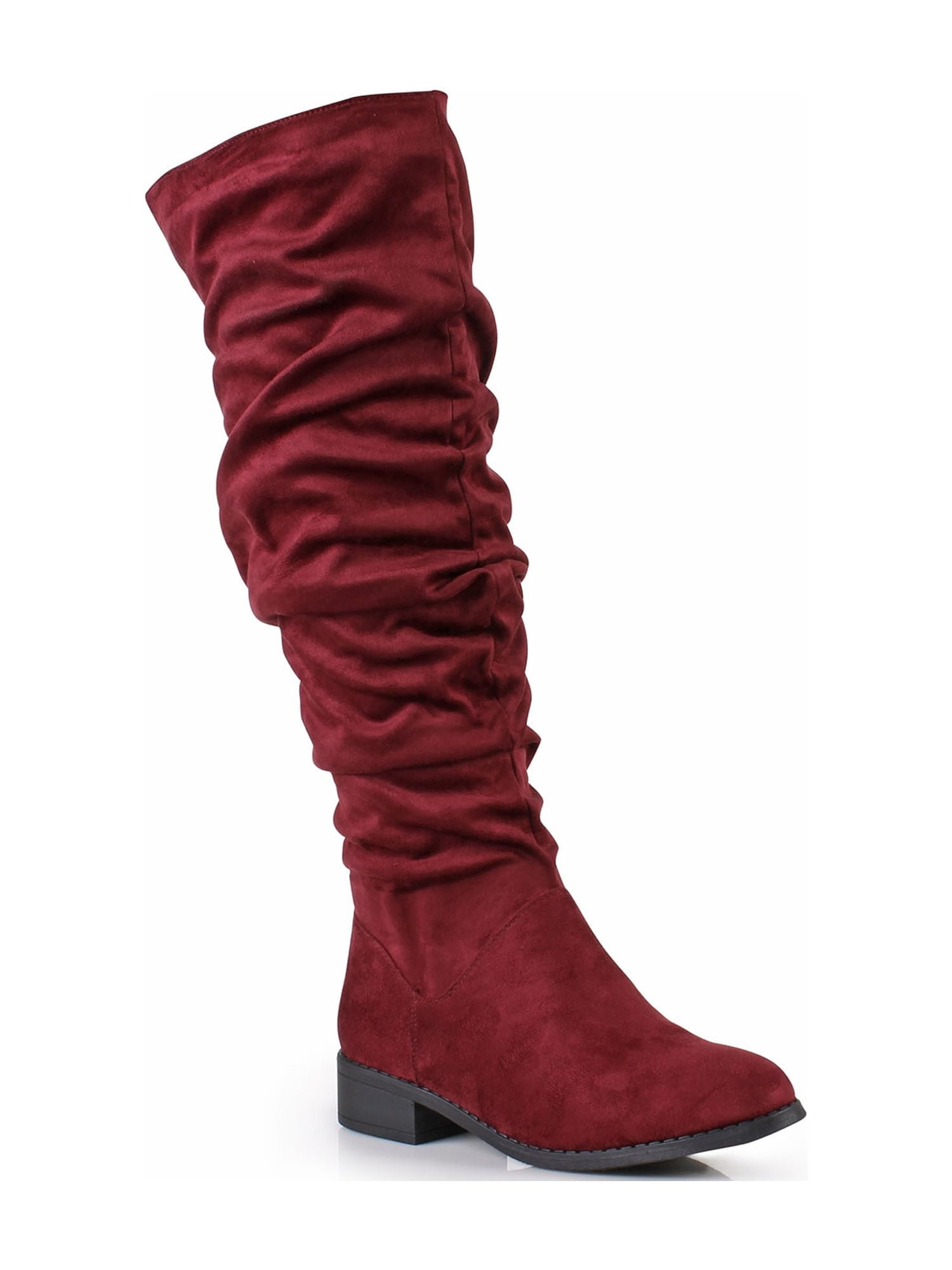 Tipson Faux Suede Knee High Boots | Jess Lea Boutique