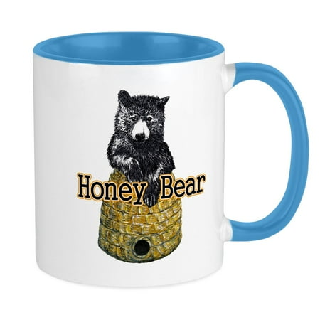 

CafePress - Honey Bear Mug - Ceramic Coffee Tea Novelty Mug Cup 11 oz