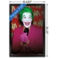 thumbnail image 3 of DC Comics - The Joker - Batman 1966 Wall Poster, 14.725" x 22.375" Framed, 3 of 6