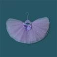 thumbnail image 2 of Gamivast Ballet Tutu for toddler Girls Shimmering Sparkly Layered Tulle Elastic Waist Bow Ballet Skirt Birthday Party Dress up, 2 of 6