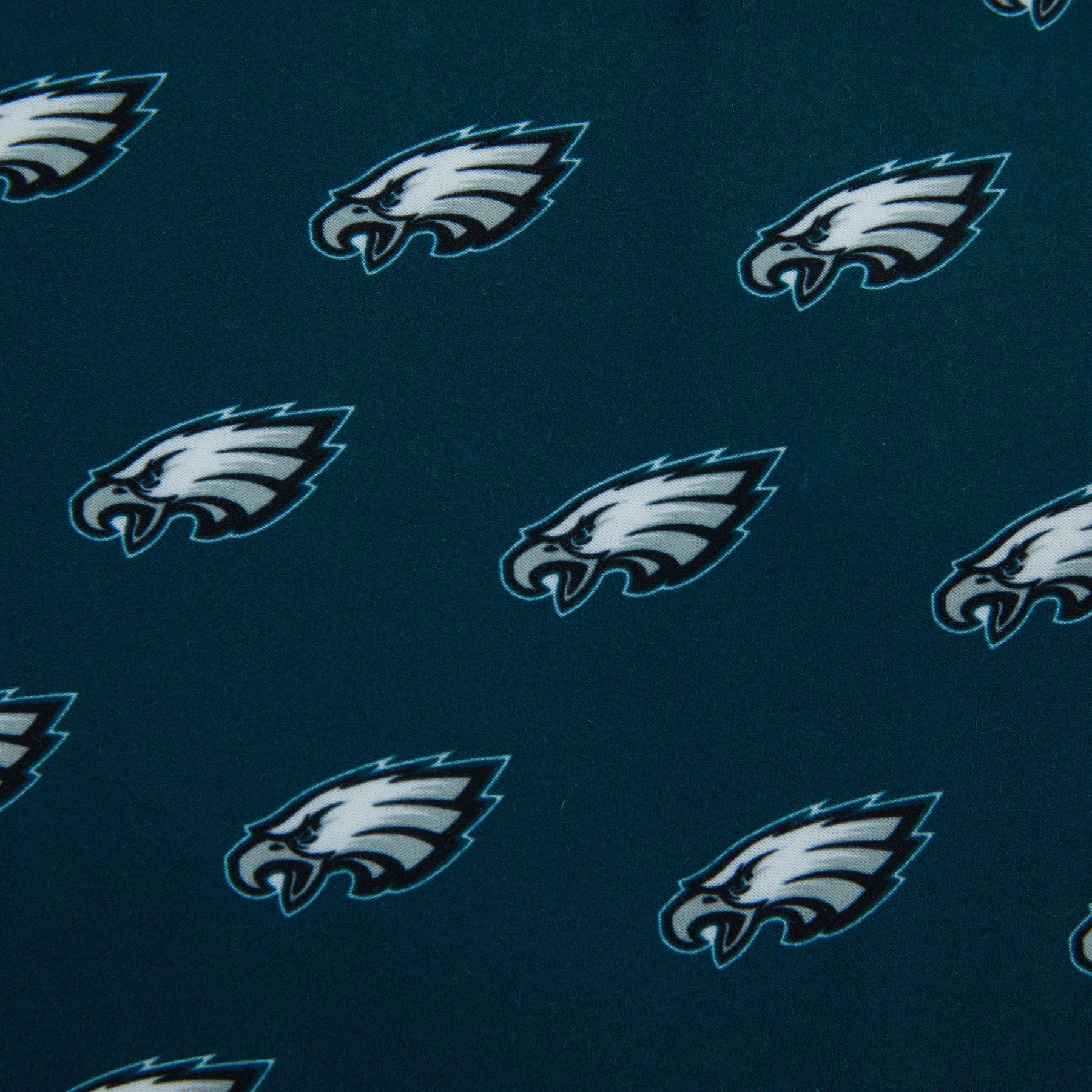 NFL Mens Philadelphia Eagles All Over Print Pajama Pants