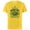 Yellow, variant on Star Wars Travel Vacation Endor National Park Ewoks - Short Sleeve Cotton T-Shirt for Adults - Customized-Athletic Heather