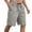 Gray, variant on MIUOWANP Men's Drawstring Elastic Waist Sports Shorts with Pockets Oversize Solid Color Outdoor Sport Casual Shorts Size M(4)Navy