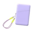 thumbnail image 4 of BELOVING Silicone Purse Card Holder Card Wallet Change Pouch Zipper Closure Card Case, 4 of 9