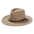 thumbnail image 2 of Sombrero Stetson Bozeman Fedora de lana y fieltro, talla XXL, 2 of 5