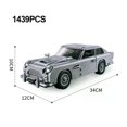 thumbnail image 1 of 1439 piezas de bloques de construcción de coches clásicos James Bond DB5 007, modelo 10262, juguetes para armar vehículos, regalo para niños, adultos y niños, 1 of 4