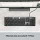 thumbnail image 2 of Teclado Logitech  K845 USB 104 Teclas Ajustable y Alámbrico, 2 of 2