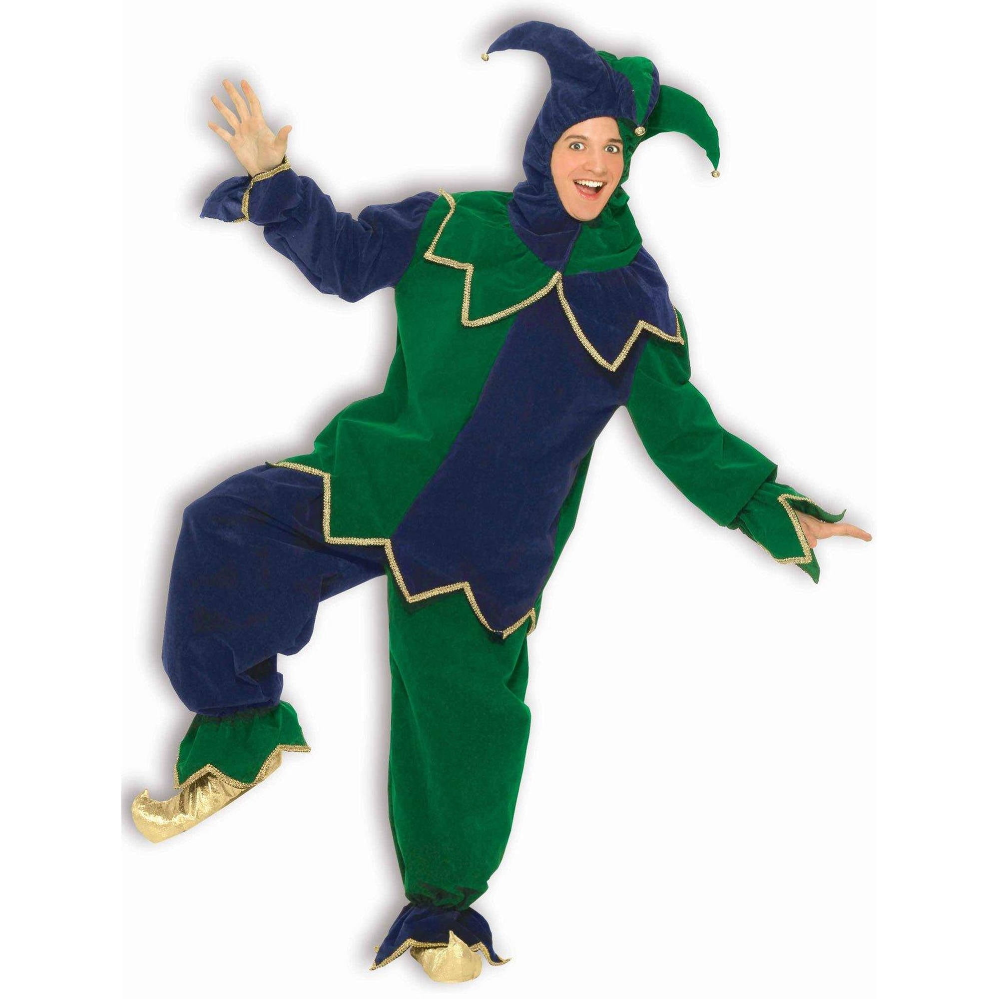 mens mardi gras jester costumes