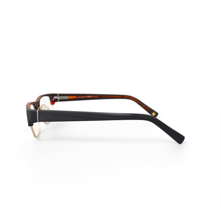 Randy Jackson Men's RJ1038 Rectangular Prescription