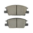 thumbnail image 2 of Mpa Electrical 1003-1913C Quality Built Disc Brake Pad Set   Black Series,, 2 of 4