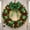 Green, variant on Homellea Silver Christmas Sequin Wired Ribbon Roll, 354.3 x 1.9 Inch Mesh Craft Ribbon, for Christmas Tree Bows Wreaths Garlands Gift Wrapping Crafts Floral Projects and Holiday Decor