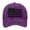 Purple, variant on Seductiva Clothing Baseball Cap Women Baseball Cap for Men Women Vintage Striped Bhutanese America Flag Snapback Hat Running Workouts and Outdoor 1PC
