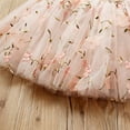 thumbnail image 3 of WOYY Toddler Girls Floral Embroidery Tutu Skirt Birthday Party Tulle Skirt, Sizes 12M-5T, 3 of 5