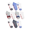 thumbnail image 4 of Hanes Boys No-Show Socks Value Pack, 10-Pack, Socks with Heel Shield for Infant and Toddler Boys, 4 of 6