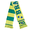 Brazil, variant on Mexico Soccer Supporter Scarf Double Side Knit Football Fan Scarves for Match Cheering Memorabilia Gift