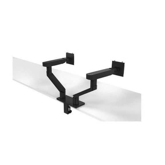 Dell Dual Monitor Arm - MDA20 mounting kit - adjustable arm - for 2 LCD displays - black
