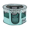 thumbnail image 1 of PARA MASCOTAS DE TELA  PERRO PEQUEÑO Verde M Gloria Perros Gatos Play Pen, 1 of 9