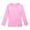 ZA1-2-Pink, variant on Girls Long Sleeve Shirts Kids Girls Casual Crewneck Tunic Tops Long Sleeve Pullover Sweatshirt