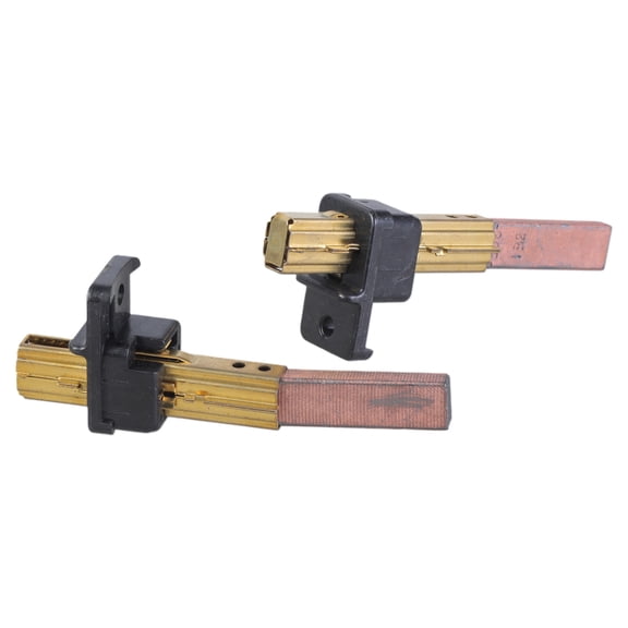 2 Pcs Universal Carbon Brushes Replacement Motor Carbon Brush with Holder For Vacuum Cleaner Accessories 6.5x10x33 mm