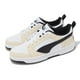 thumbnail image 3 of Tenis Puma Rebound V6 Low para Hombre 392328-18 beige 25, 3 of 6