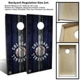 thumbnail image 3 of Skips Garage Colorado Baseball Cornhole Boards - Includes Wraps or Boards plus More Include Lights & Case Board Wraps Only, 3 of 6