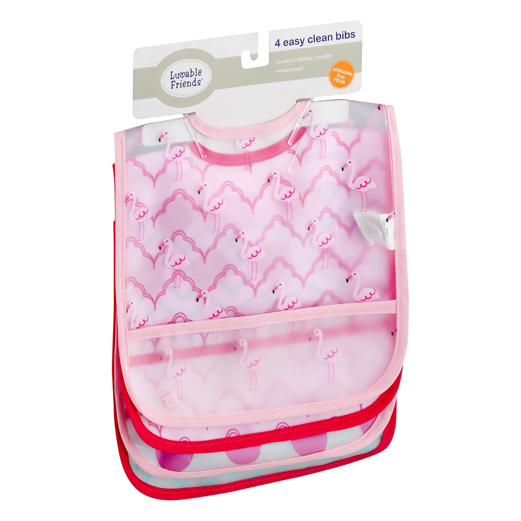 newborn girl bibs