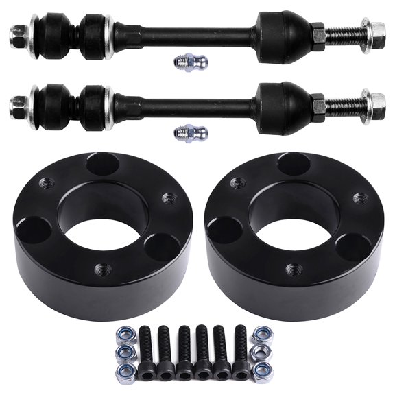 AUTOMUTO Replacement Parts Front 2.5 inch Leveling Kit Front Sway Bar End Link fit 2006-2008 for Dodge Ram 1500