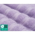 thumbnail image 4 of American Soft Linen Luxury 4 Piece Bath Towel Set, 100% Cotton Turkish Bath Towels for Bathroom, Lilac, 4 of 9