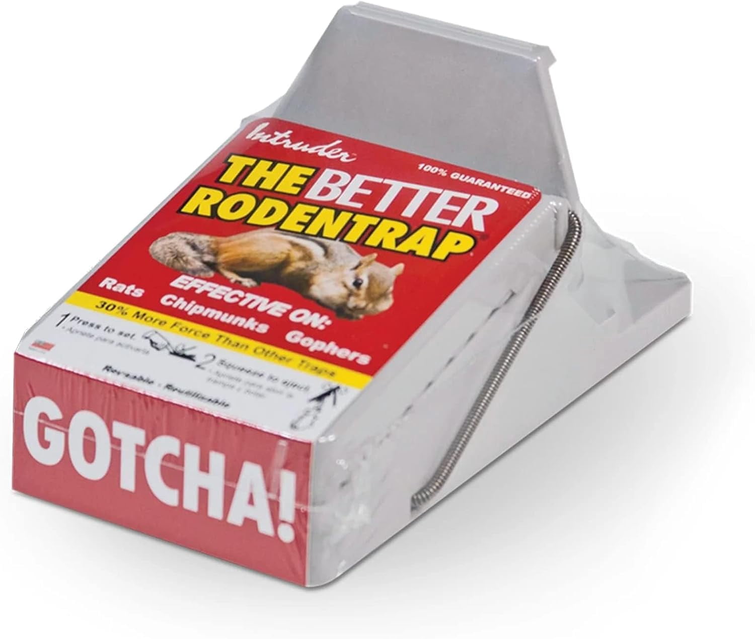 6 Pack Intruder 16500 The Better Rodent Trap