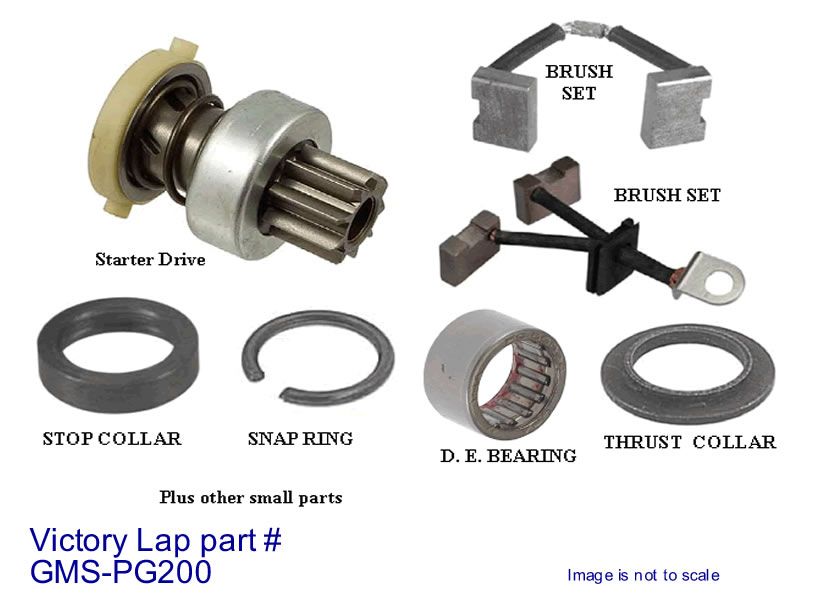 Starter Repair Kit GMSPG200