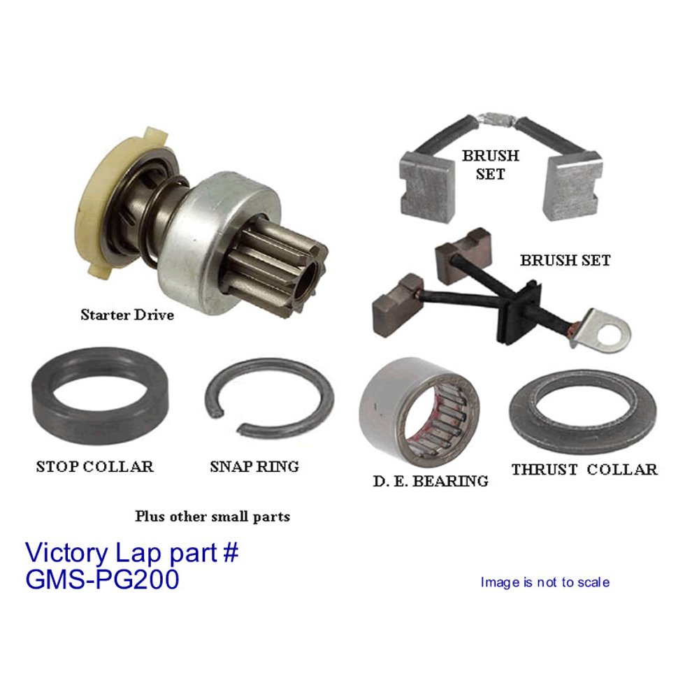 Starter Repair Kit GMSPG200