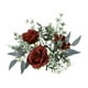 thumbnail image 2 of Candelabros de rosas artificiales para San Valentín, coronas, decoraciones para bodas, centros de mesa florales artificiales, 2 of 5