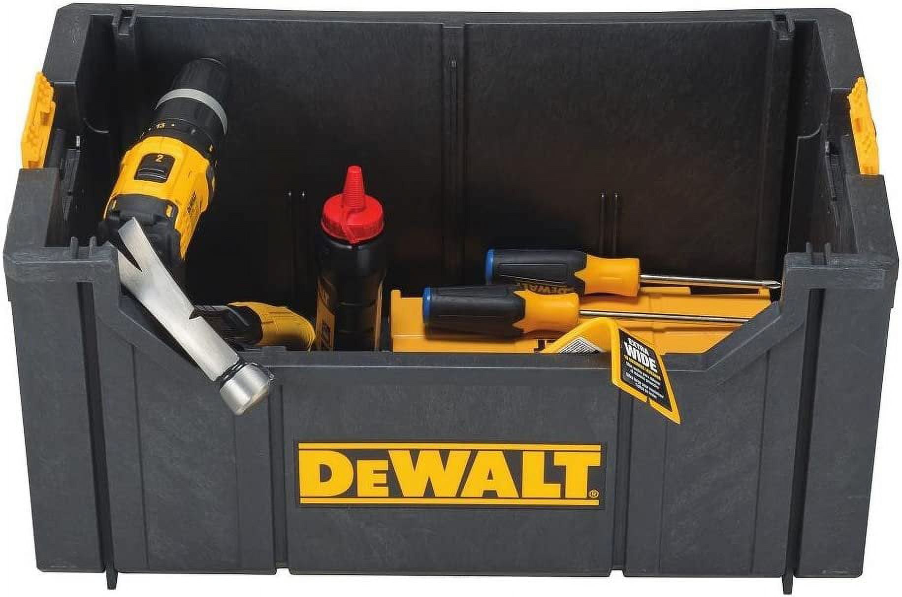 DeWalt Tough Case Storage System Tooled-Up Blog