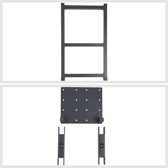 Foldable Steel Tailgate Ladder for 28-42" Pickup Trucks