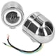 thumbnail image 5 of Faros Delanteros ANGGREK LED Universales 425 Pulgadas Ojos de Ángel Redondos Carcasa Cromada, 5 of 8