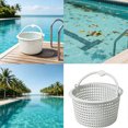 thumbnail image 4 of WUSUOWEI 1PC Swimming Pool SkimmerBucket,16CM,Swimming Pool SkimmerFilter Durable Bucket,Mesh Design,Accessory for Efficient Filtration System for Your Swimming Pool,User Experience, 4 of 7