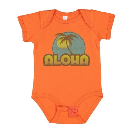 

Inktastic Aloha Palm Gift Baby Boy or Baby Girl Bodysuit
