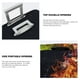 thumbnail image 3 of Fotbe Tennis Ball In Fire1 Funda Protectora para Equipaje, Antirrayones y Resistente a la Suciedad, Compatible con Maletas de 18 a 32 Pulgadas-Medium, 3 of 7
