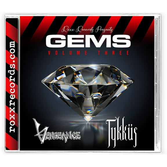 Vengeance - Gems Volume 3 - Music & Performance - CD