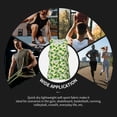 thumbnail image 7 of KLL Cartoon Frogs Print Men's Muscle Gym Workout Stringer Tank Tops Bodybuilding Fitness T-Shirts Tank Tops Men-Large, 7 of 7