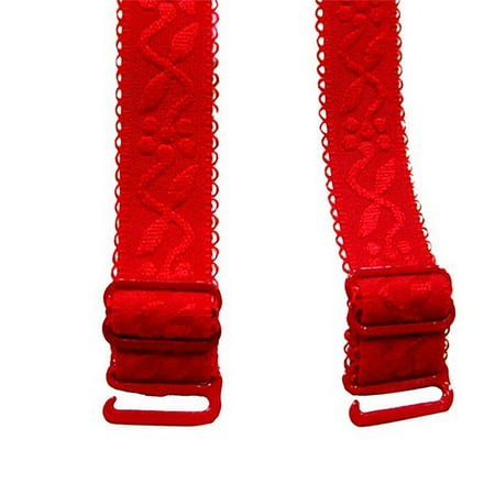 

ZIOKOK 1Pair Nonslip Elastic Adjustable Band Bra Strap Holder Strap Racer Back Clip for Women