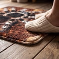 thumbnail image 4 of 32X20 Inch Gothic Halloween Decor Rug, Spooky 3D Crystal Velvet Doormat, Indoor Outdoor Halloween Decor for Front Door Entryway Home Party 1 Pack, 4 of 6