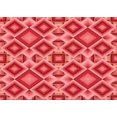 thumbnail image 1 of Ahgly Tapis Rectangulaire Rouge Lavable en Machine, 2 Pieds x 3 Pieds, 1 of 7