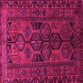 thumbnail image 1 of Ahgly Company Indoor Square Persian Pink Traditional Area Rugs, 3' Square, 1 of 4