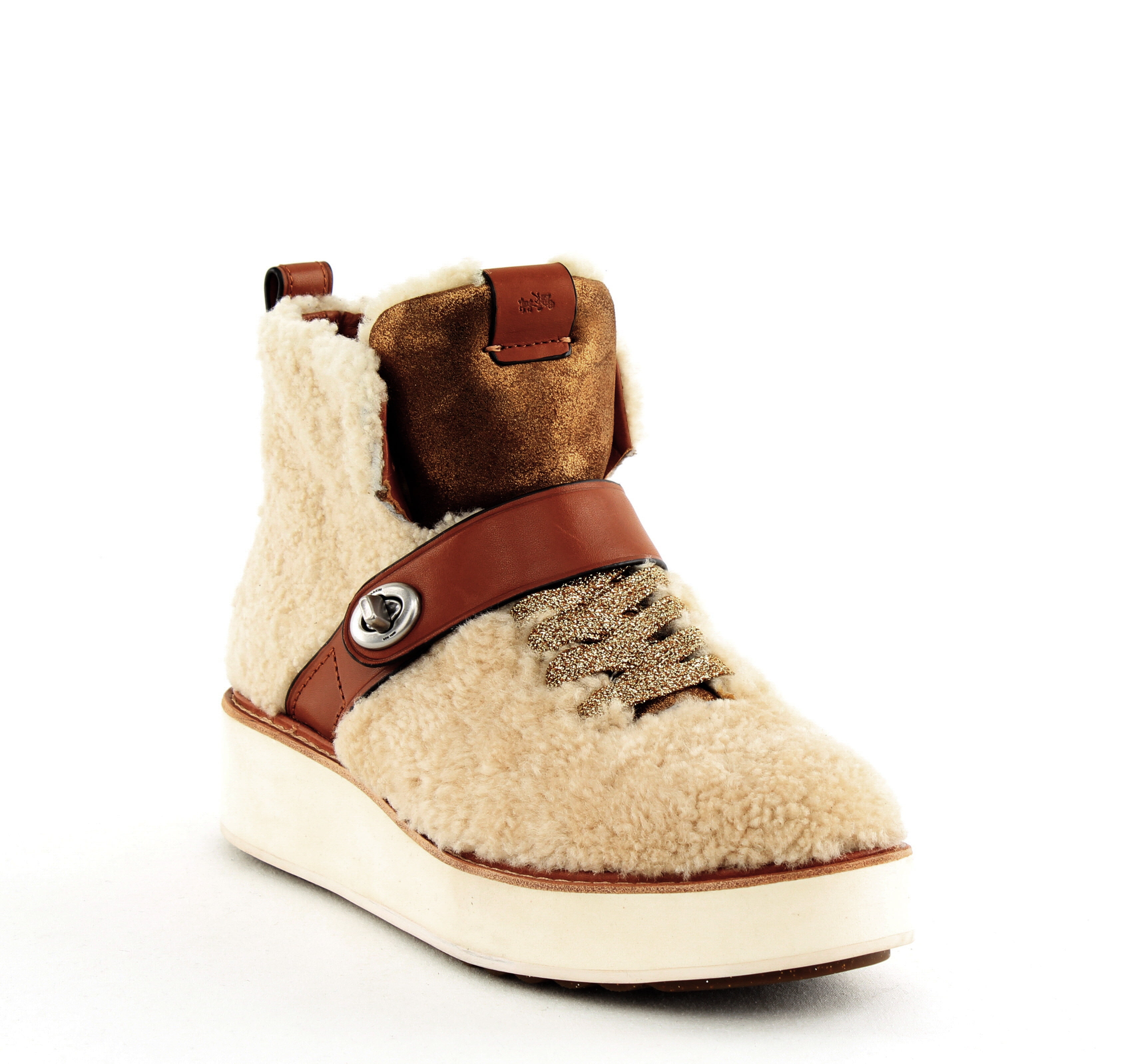 coach urban signature hiker boots