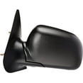 thumbnail image 2 of New Aftermarket  Driver Side Left Power Door Mirror Assembly, F57Z17683B; ZZM569180 fits 1996-1997 Mazda B2300, 2 of 3