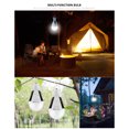 thumbnail image 2 of Injueey Accesorio de bombilla LED de energía solar Equipo de iluminación universal Bombillas de luz de jardín para acampar al aire libre Iluminación y accesorios, 2 of 6