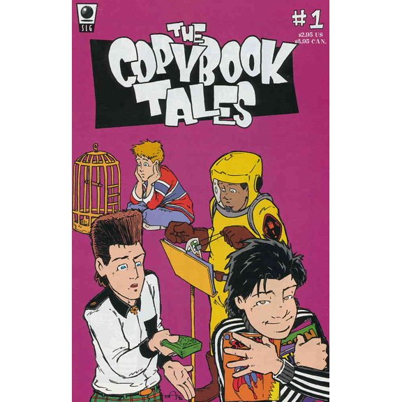 Copybook Tales, The #1 VF ; Slave Labor Comic Book